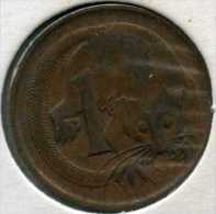 Australie Australia 1 Cent 1966 KM 62 - Cent