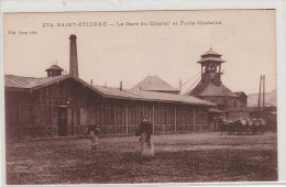 42 - Loire_  Saint- Etienne _ La Gare Du Clapier - Et Puits Chateluu - Saint Etienne