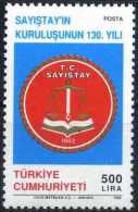 TURKEY 1992 (**) - Mi. 2952, Court Of Accounts - Unused Stamps