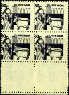 AGRICULTURE-DAIRY FARM-ANIMAL HUSBANDRY-MODERN INDIAN ERRORS-SCARCE-MNH- E7-63 - Errors, Freaks & Oddities (EFO)