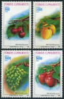 TURKEY 1992 (**) - Mi. 2969-72, Fruits (1st/2 Issue) - Nuevos