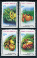 TURKEY 1993 (**) - Mi. 2980-83, Fruits (2nd/2 Issue) - Ongebruikt
