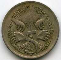 Australie Australia 5 Cents 1967 KM 64 - 5 Cents