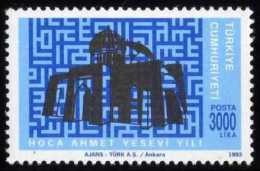 TURKEY 1993 (**) - Mi. 2993, Hodja Ahmet Yesevi's Year - Ongebruikt