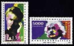 TURKEY 1994 (**) - Mi. 3017-18, Europa Cept (Discoveries) - Unused Stamps