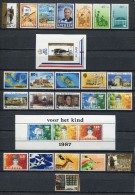 Antillas Holandesas 1987. Completo 23s + 2b ** MNH. - Antilles