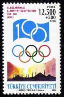 TURKEY 1994 (**) - Mi. 3027, International Olympic Committe (IOC) - Neufs
