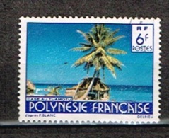 POLYNESIE  /Oblitérés/Used/1979 - Paysages De Polynésie - Used Stamps