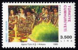 TURKEY 1995 (**) - Mi. 3043, Nevruz - New Day - Neufs