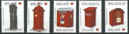 Brievenbussen 2011 - Unused Stamps