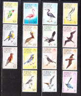 Turks & Caicos 1973 Birds Def MNH - Turks And Caicos