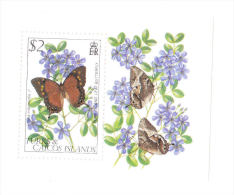 Turks & Caicos 1982 Butterfly S/S MNH - Turks & Caicos