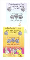 Turks & Caicos 1992 Discovery Of America 500th Anniversary Coins S/S Mint - Turks & Caicos (I. Turques Et Caïques)