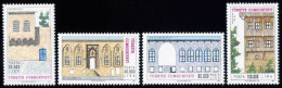 TURKEY 1997 (**) - Mi. 3120-23, Traditional Turkish Houses (5th/5 Issue) - Unused Stamps