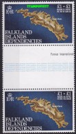Falkland Islands Dependencies 1982 Rebuilding Fund 1v Gutter ** Mnh (22655) - Géorgie Du Sud
