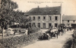 SAINT  GERVAIS D' AUVERGNE - Castel Hotel - Le Jardin - Saint Gervais D'Auvergne