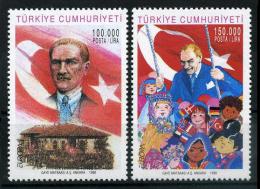 TURKEY 1998 (**) - Mi. 3148-49, Europa Cept (National Holidays) - Nuovi