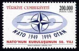 TURKEY 1999 (**) - Mi. 3174, 50th Ann.of NATO - Ongebruikt