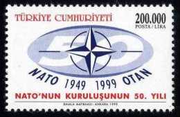 TURKEY 1999 (**) - Mi. 3174, 50th Ann.of NATO - Nuevos