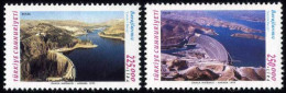 TURKEY 1999 (**) - Mi. 3195-96, Dams - Ungebraucht