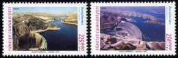 TURKEY 1999 (**) - Mi. 3195-96, Dams - Neufs
