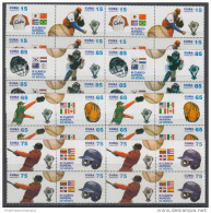 2013.24 CUBA 2013 BLOQUE 4 CLASICO DE BEISBOL. BASEBALL - Unused Stamps