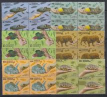 2013.129 CUBA 2013 MNH BLOQUE 4. ANIMALES DOMESTICOS , DOG , CAT , RABIT , TURTLE , HORSE ,PARROT & PIGEON . - Neufs