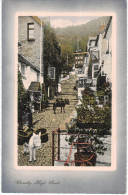 Carte Postale Ancienne De CLOVELLY HIGH STREET - Clovelly