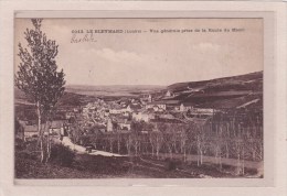 LE BLEYMARD - 48 -  VUE GENERALE PRISE DE LA ROUTE DU LE MAZEL - Le Bleymard