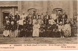 Carte Postale Ancienne De BIRMANIE - LA RETRAITE ANNUELLE DES CATECHISTES - MISSIONS ETRANGERES DE PARIS - Myanmar (Burma)