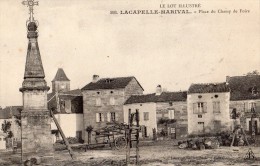 LACAPELLE-MARIVAL PLACE DU CHAMP DE FOIRE - Lacapelle Marival
