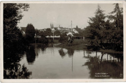 Carte Postale Ancienne De CURITYBA - PASSEIO PUBLICO - Curitiba