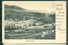 DOLGELLEY : General View  - Rat11 - Merionethshire