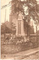 BEERINGEN (3580) : Gedenkteeken Der Gesneuvelden - Monument Des Héros De La Guerre. Werk Van Mej. Oriane. CPA. - Beringen