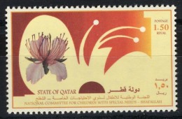1999 QATAR National Committee For Children With Special Needs - Shafallah Set 1 Values MNH (Or Best Offer) - Qatar