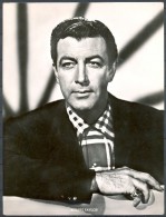 FOTOGRAFIA DE ROBERT TAYLOR , ACTORES , CINE - Photographs