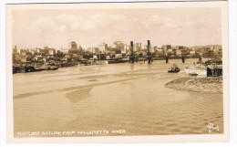 US-643    PORTLAND : Skyline From Williamette River - Portland