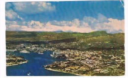 US-649    HAWAII : Aerial View Of Honolulu - Otros & Sin Clasificación