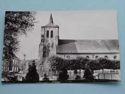 St. Laurentiuskerk En Meisjesschool ( W N Stekene ) Anno 19?? ( Zie Foto´s Voor Details ) !! - Zedelgem