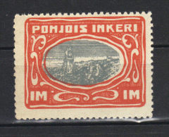 FINLANDE   INGRIE N° 12**(1920) - Neufs