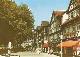 Bad Sooden Allendorf - Fußgängerzone Weinreihe - Bad Sooden-Allendorf