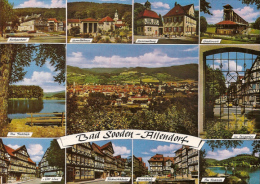Bad Sooden Allendorf - Mehrbildkarte 10 - Bad Sooden-Allendorf