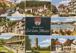 Bad Sooden Allendorf - Mehrbildkarte 11 - Bad Sooden-Allendorf