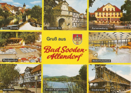 Bad Sooden Allendorf - Mehrbildkarte 12 - Bad Sooden-Allendorf