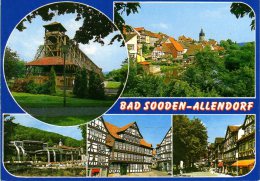 Bad Sooden Allendorf - Mehrbildkarte 17 - Bad Sooden-Allendorf