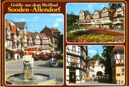 Bad Sooden Allendorf - Mehrbildkarte 19 - Bad Sooden-Allendorf