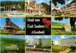 Bad Sooden Allendorf - Mehrbildkarte 21 - Bad Sooden-Allendorf