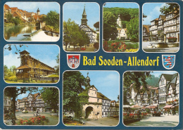 Bad Sooden Allendorf - Mehrbildkarte 7 - Bad Sooden-Allendorf