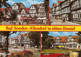 Bad Sooden Allendorf - Mehrbildkarte 8 - Bad Sooden-Allendorf