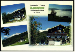 Alpengasthof / Pension Rapoldsberg  -  Mühlbach Am Hochkönig  -  Mehrbild-Ansichtskarte Ca. 2011    (4521) - Saalfelden